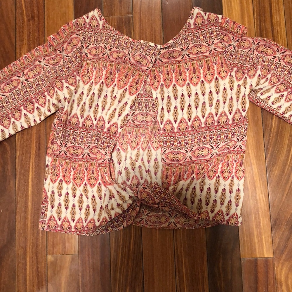 Pattern blouse - Picture 2 of 2
